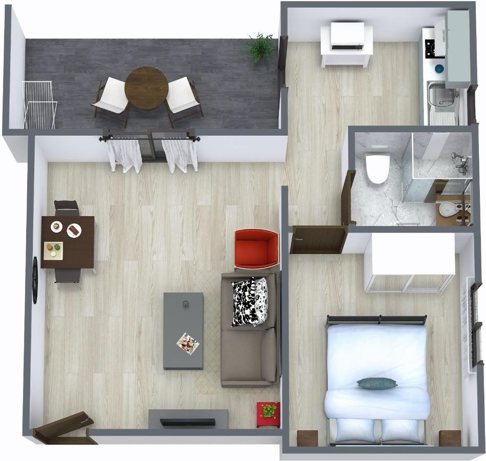 New 2020! Apartments Sanja 波雷奇 外观 照片