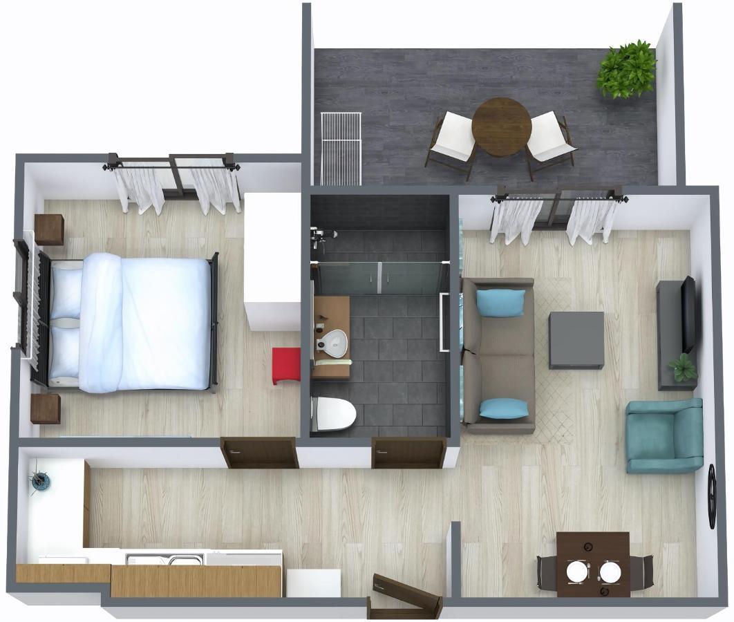 New 2020! Apartments Sanja 波雷奇 外观 照片