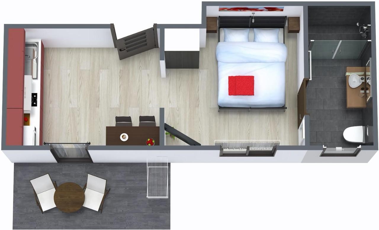 New 2020! Apartments Sanja 波雷奇 外观 照片